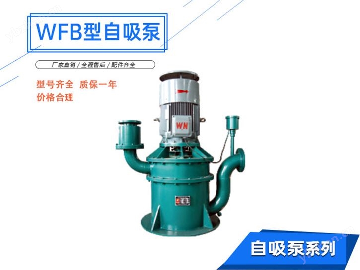 WFB型无密封无泄漏自控自吸泵