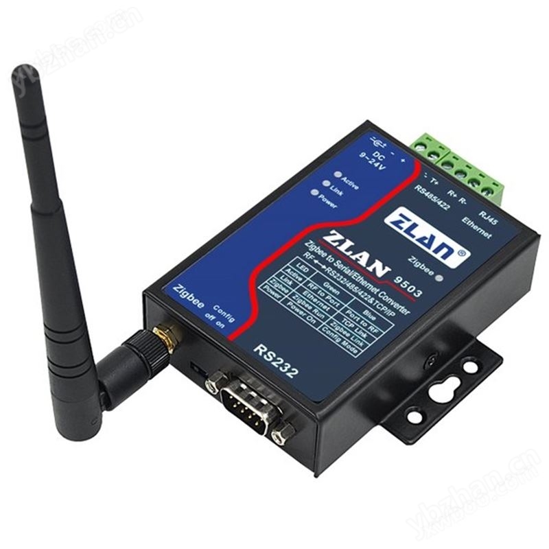 RS485/ZIGBEE转换模组（ZLAN-9500）ZigBee绕障中继模组