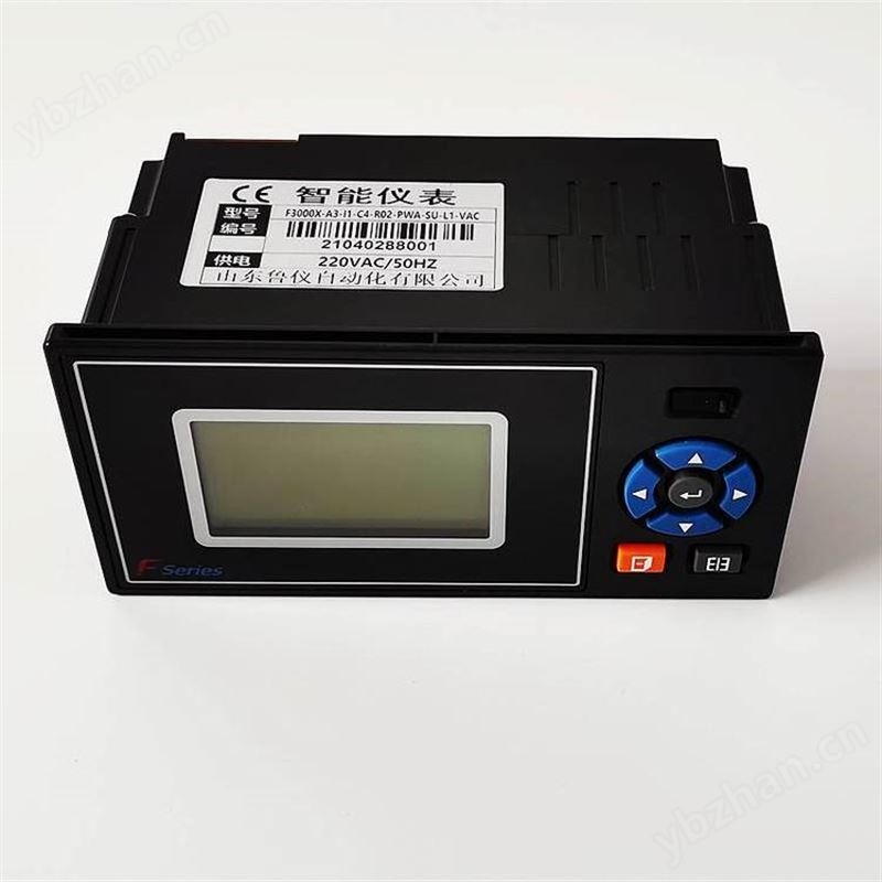 F2000X流量控制仪接线 山东鲁仪F2000X智能仪表显示仪的接线
