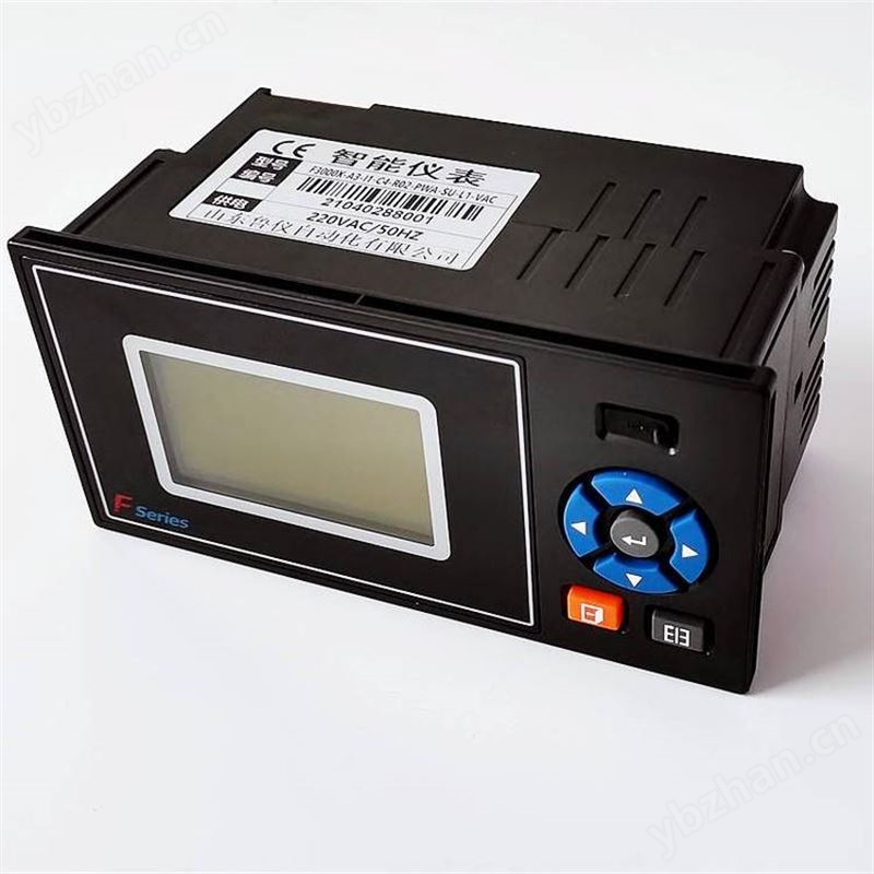 F2000X流量控制仪接线 山东鲁仪F2000X智能仪表显示仪的接线