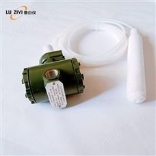 LYTR-800现场显示型静压液位计特点鲁仪LYTR-800防腐液位传感器