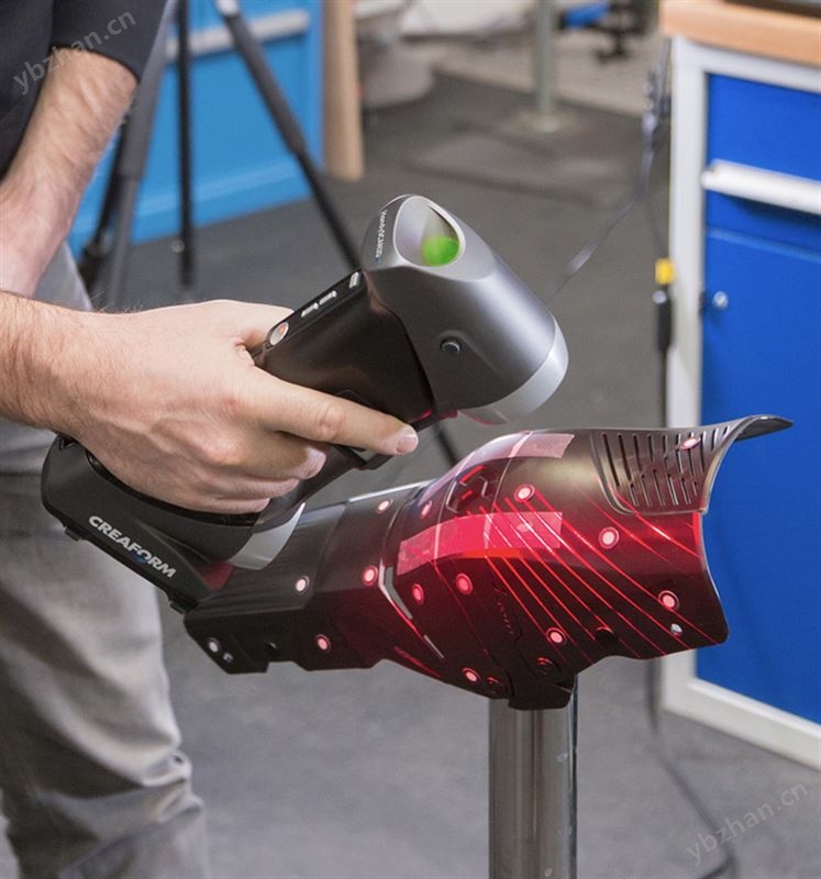 HandySCAN 3D | SILVER 系列  成熟可靠、值得信赖、高性价比的专业级 3D 扫描仪
