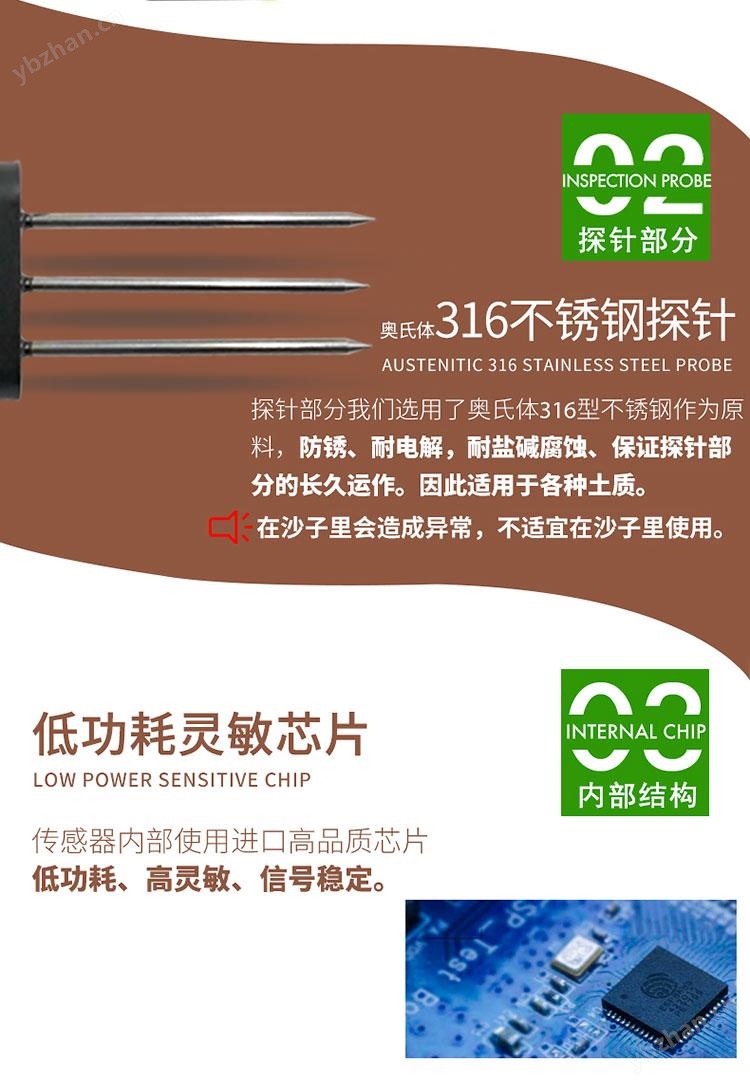 土壤电导率传感器
