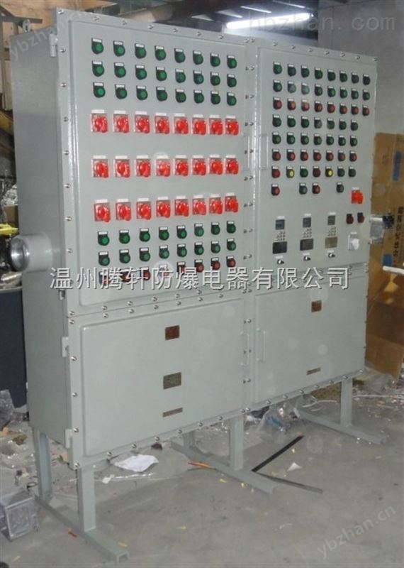 5.5KW防爆变频器控制箱