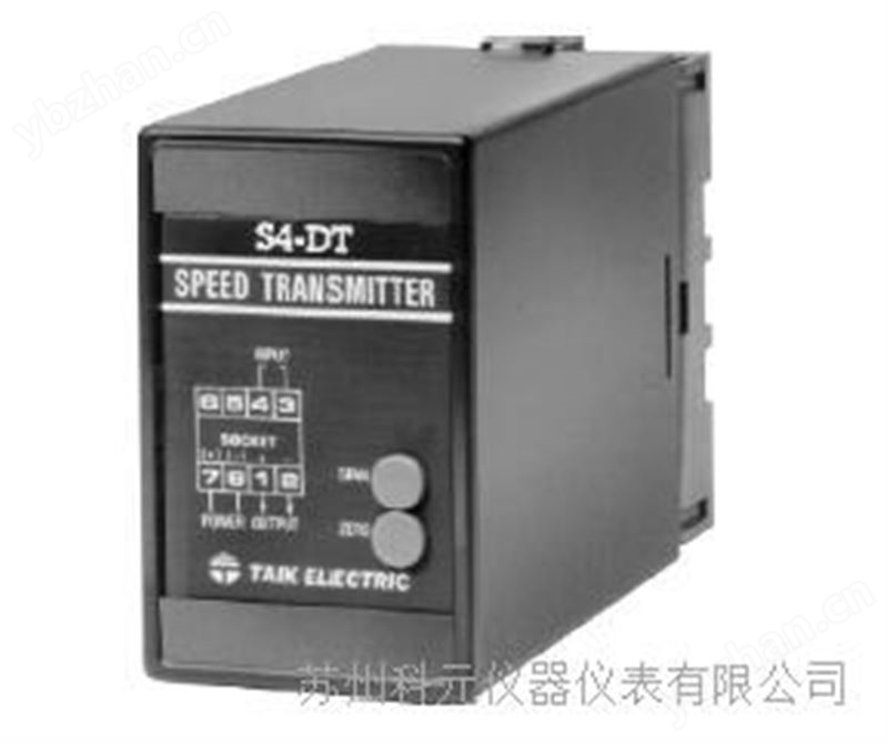 中国台湾台技S4-DT直流变送器