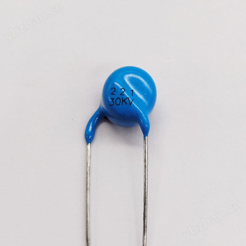 30KV 220pF高压瓷片电容
