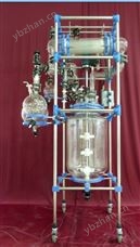 玻璃反应釜带列管冷凝器