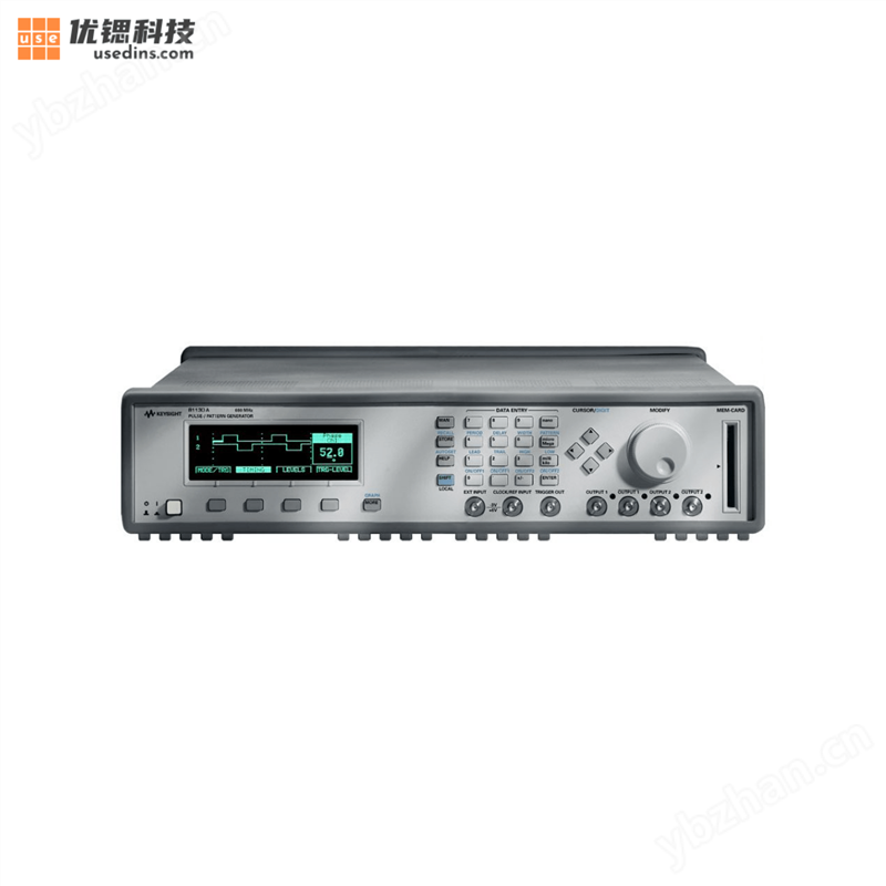 Keysight 81104A 脉冲码型发生器, 80 MHz