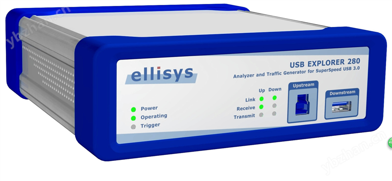 USB3.0协议分析仪-Ellisys USB Explorer 280