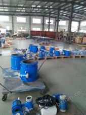 电磁流量计标定车间一角