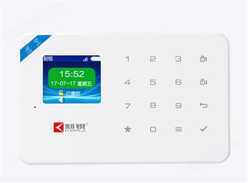 WIFI/GSM双网报警器KR-W18