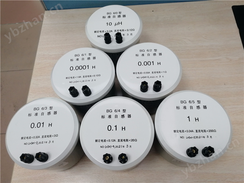 BG6标准自感器