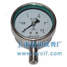 Y-60BF全不锈钢压力表