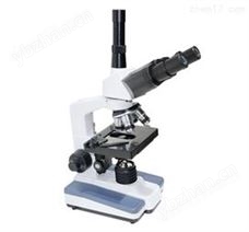三目电光源生物显微镜