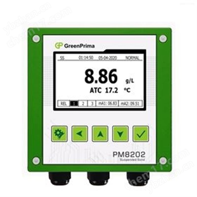 GreenPrima在线污泥浓度测量仪