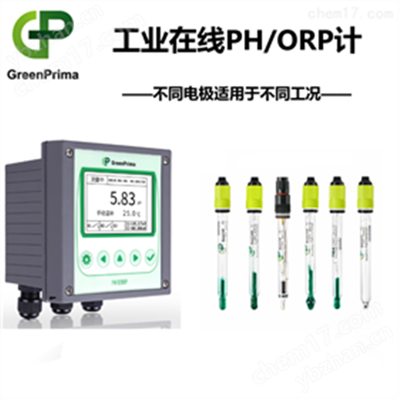 在线PH计-工业过程控制分析仪-英国戈普