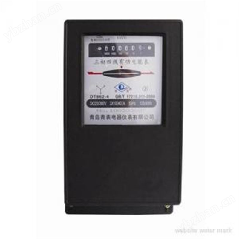 三相四线有功机械电度表DT862-4