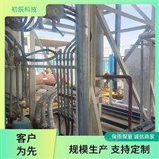 初辰科技 UHZ/158 防腐型磁翻板液位计 用于需要保温或伴热的工况