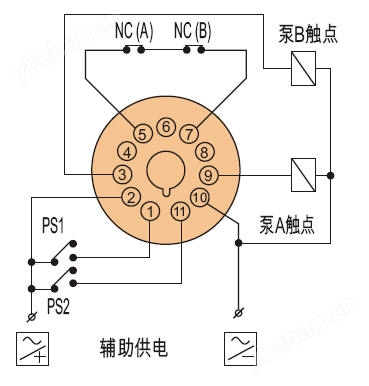 交替继电器1