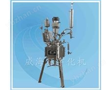 反应釜带立式冷凝器
