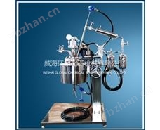 5L升降反应釜带冷凝