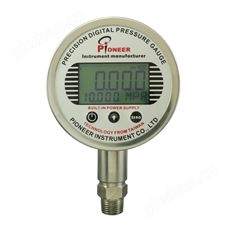 100mm5位LCD内源式数字压力表