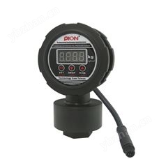 63mm 双面PP隔膜通讯型数显压力表