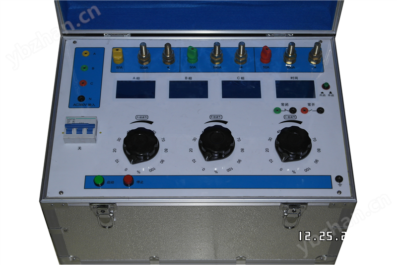 HYRJ-500III 三相热继电器校验仪