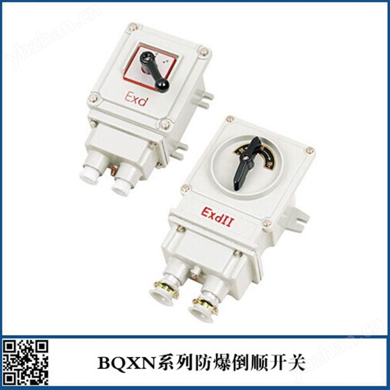 BQXN系列防爆倒顺开关