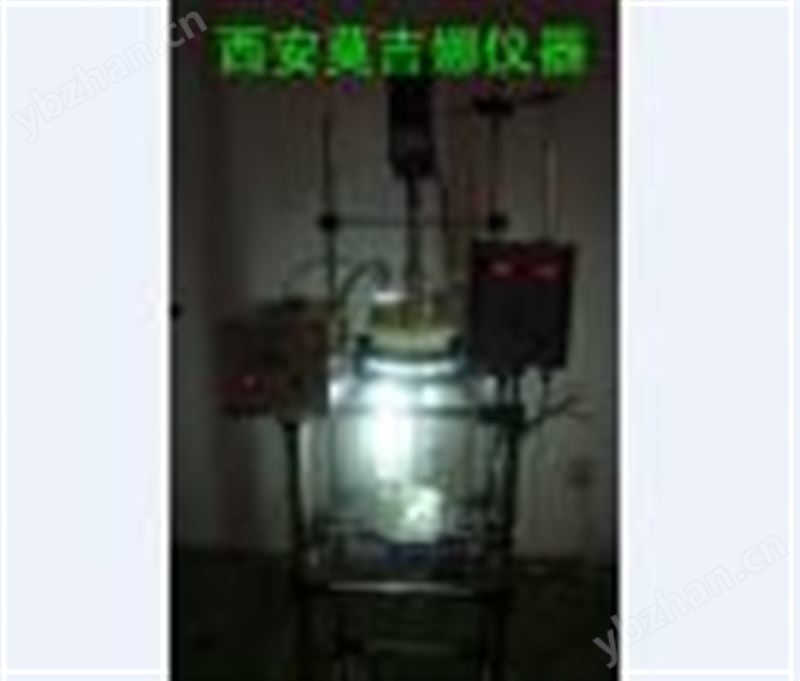 LMIX系列双层玻璃光化学反应釜