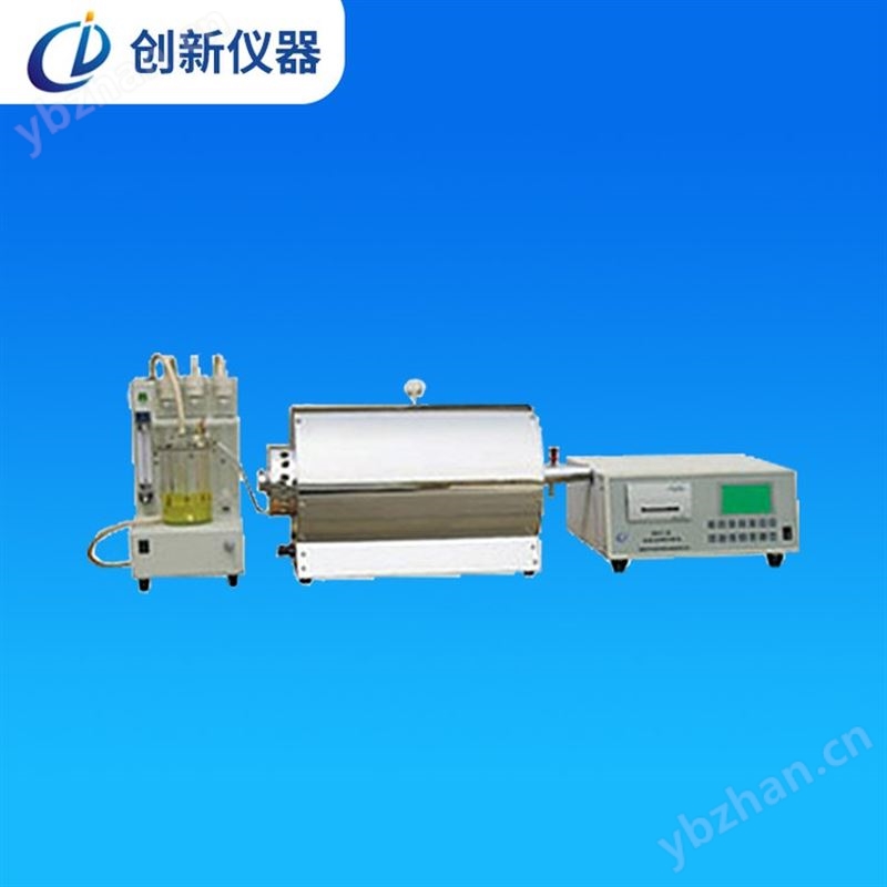 DLY-6A型快速智能定硫仪 煤炭钢铁硫含量 炼钢轧钢厂煤质检测仪器