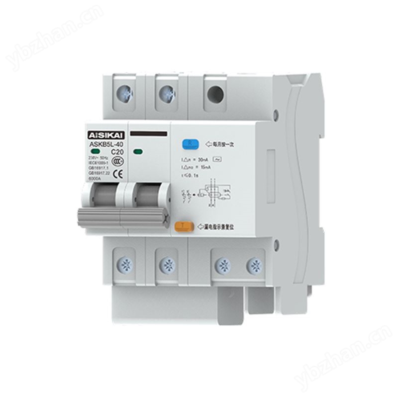 ASKB5L漏电保护型微型断路器