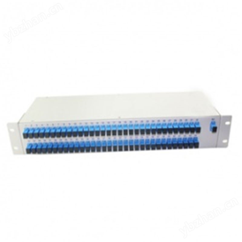 1x64 SC-UPC 机架式光分路器
