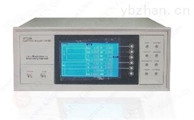 电子镇流器综合测试仪。