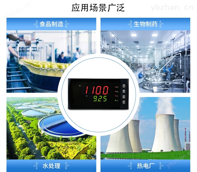 流量计积算仪场合