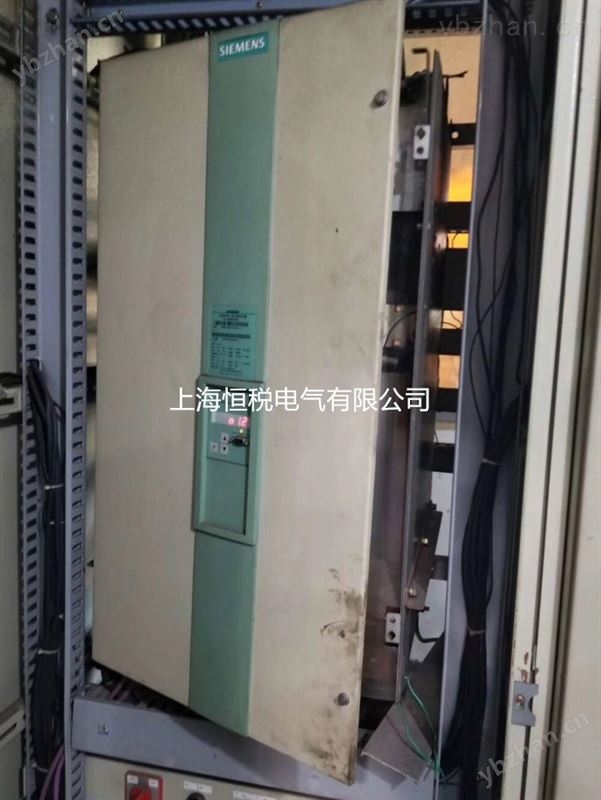 西门子直流调速器上电就报F001二小时解决