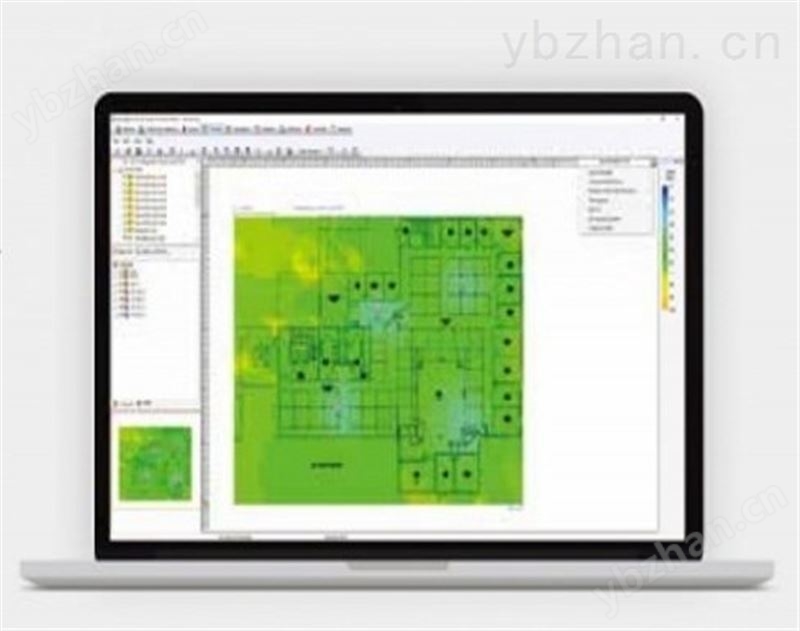 AirMagnet ® WiFi Analyzer PRO  无线网络分析和监控软件