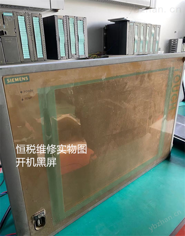 通快机床西门子主机开机黑屏成功检修排除
