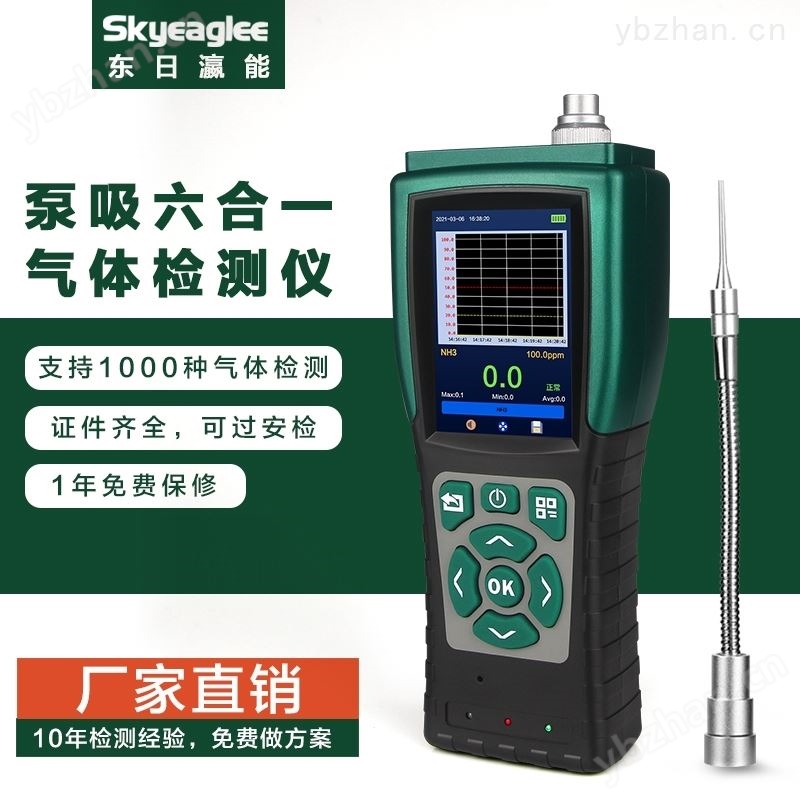 便携式挥发性VOC气体探测器