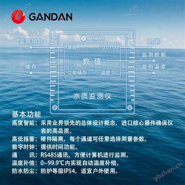 水库水检测COD水质分析仪在线监测