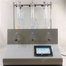 中药材二氧化硫快速检测仪YSO2-3陶瓷加热 管控一体化