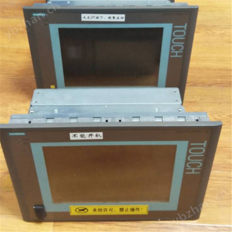 西门子PC647B工控机上电黑屏不亮-快速修复