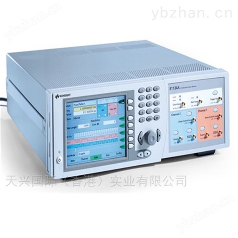 是德 81134A 双通道3.35 GHz脉冲码型发生器