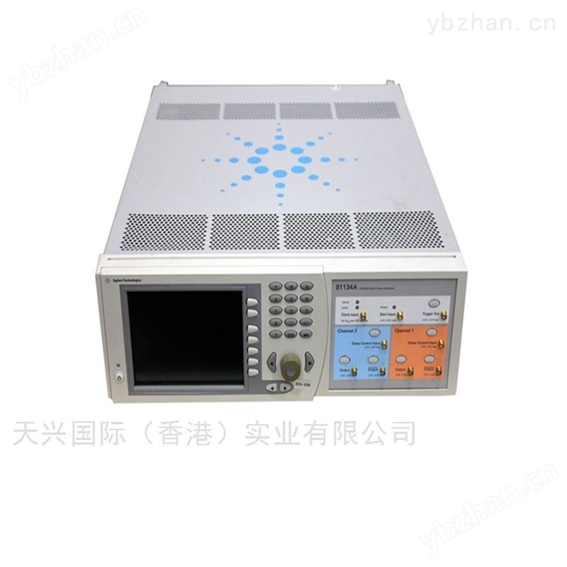 是德 81134A 双通道3.35 GHz脉冲码型发生器