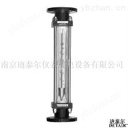 常州双环牌LZJ-100F玻璃转子流量计/防腐型法兰式玻璃管流量计 液体流量计