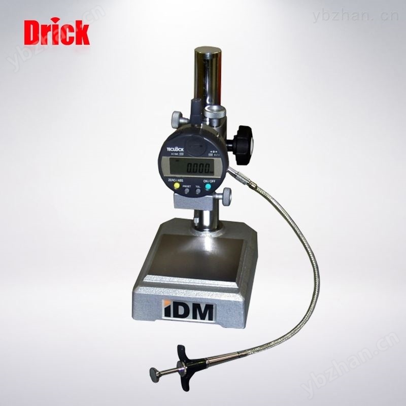 IDM进口检测仪器带底座数显测厚仪