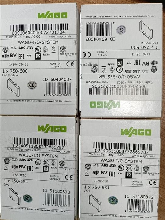 wago750-370 PAC接口模块