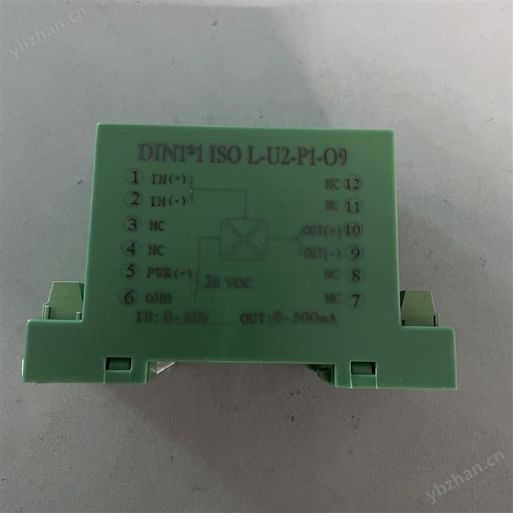 模拟信号转PWM脉冲调宽隔离变送器
