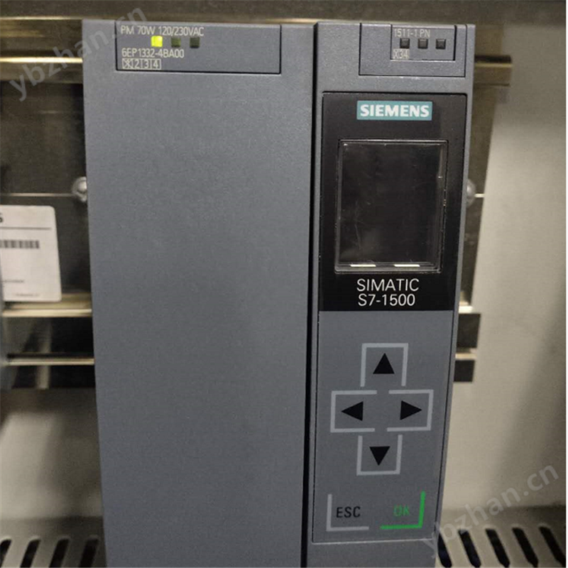 西门子SIMATIC S7-1500CPU模块修复检测中心