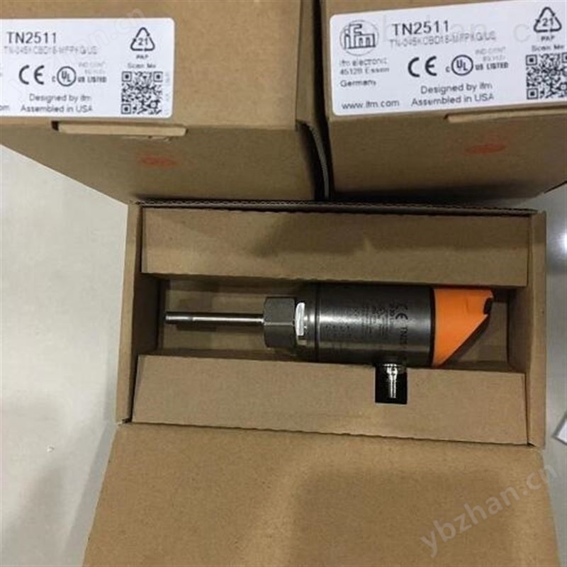 IFM温度传感器应用